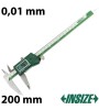 Kumpas 200 mm x 0.01mm Dijital INSIZE