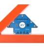 Manyetik Gönye Açılı Mıknatıslı Heissen Plus 45° 90° 135° 180° (HS 3008)