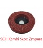 115x22mm Flap Disk (SCH) Elyaf Skoç ve Kombi Zımpara PARS