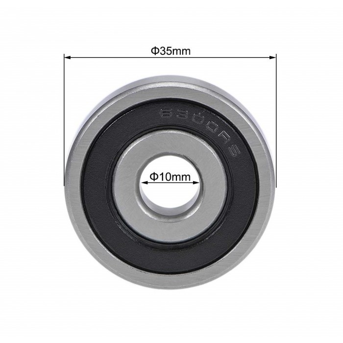 6300 2RS RULMAN 10X35X11 MM