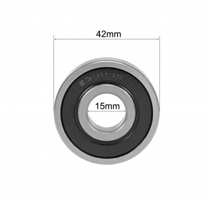 6302 2RS RULMAN 15X42X13 MM