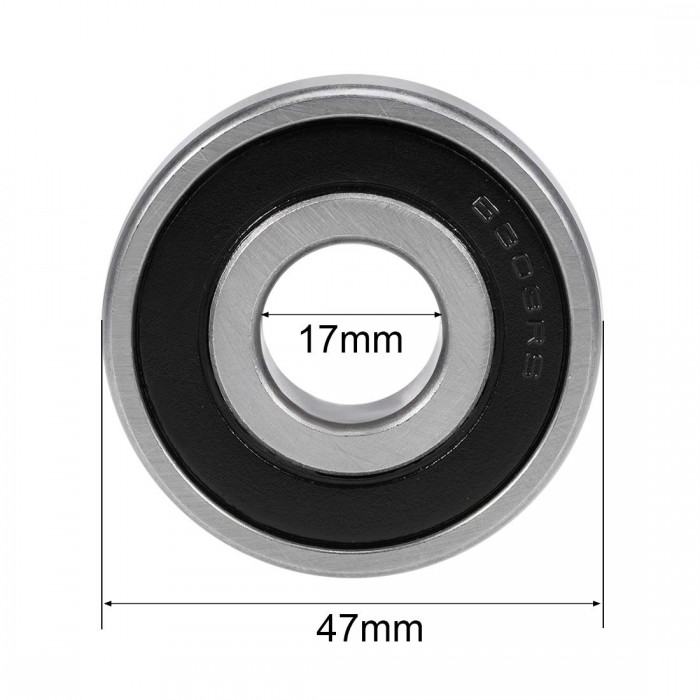 6303 2RS RULMAN 17X47X14 MM