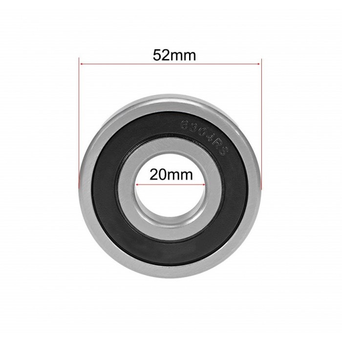 6304 2RS RULMAN 20X52X15 MM