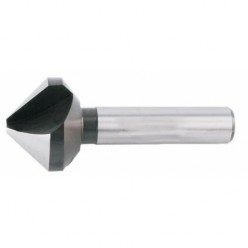 3 Ağız Havşa Freze (Silindir Saplı) 90° HSS (High Speed Steel)