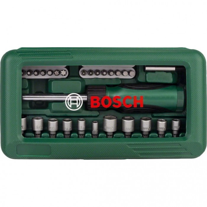 Bosch 46 Parça Tornavida ve Vidalama Seti