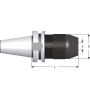 BT-50 1-16 mm NC Mandren Tutucu Değerli