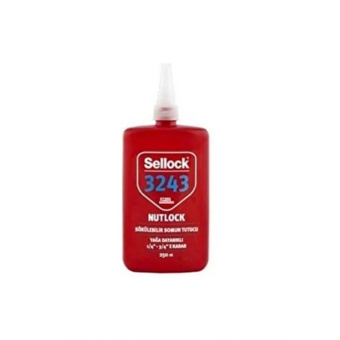 Cıvata Sabitleyici 3243 (Orta Mukavemet) 50 ml SELSİL