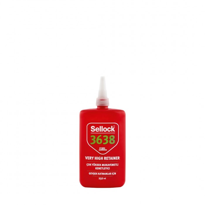 Cıvata Sabitleyici Cok Yüksek Isı Mukavemetli 3638 50 ML SELSİL