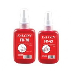 Cıvata Sabitleyici FALCON FC-43 (Orta Mukavemet) 50 ML