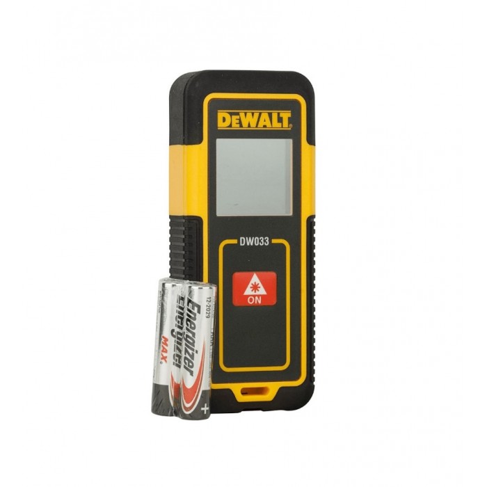 DeWalt DW033-XJ Lazer Metre (30 m)