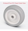 ZKC Serisi Polyamid Üzeri PVC Kaplı Teker Çeşitleri