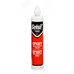 Epoksi Bazlı kimyasal Dübel 300 ML SELSİL