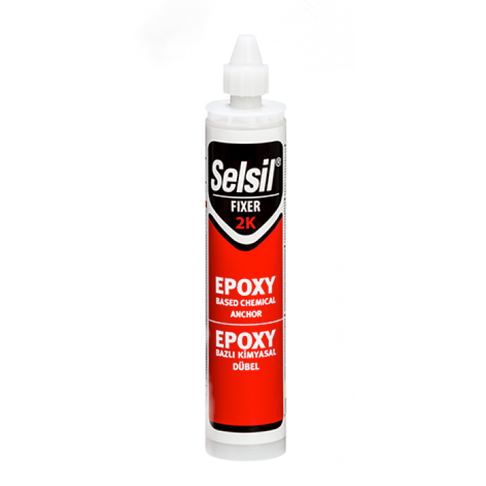 Epoksi Bazlı kimyasal Dübel 300 ML SELSİL