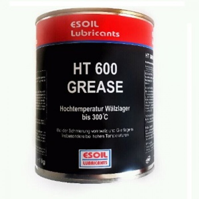 Esoil HT 600 Yüksek Isıya Dayanıklı Gres Yağı 1 kg