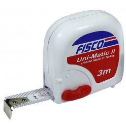 Fisco UNIMATIK II Şerit Metre - 3 Metre