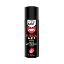 Hızlı Yapıştırıcı MDF 400 ml SPREY / 100 gr Jel SELSİL NİNJA
