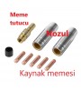 Gazaltı kaynak memesi uçları