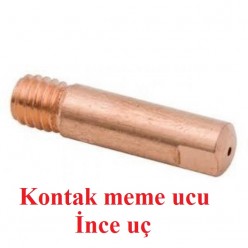 Gazaltı kaynak memesi uçları