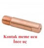 Gazaltı kaynak memesi uçları