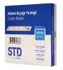 Geniş Maket Bıçağı Yedeği STD (En 18 mm) - 1 Adet