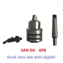Konik Anahtarlı Mandren MSK