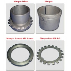 Manşon Pulları MB Emniyet Pulu (1200 K ve 22000 K Rulmanlar için)