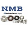 NMB Yüksek Devir Minyatür Rulman Çeşitleri