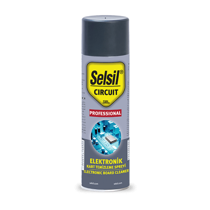 Elektronik Kart Temizleme Spreyi 500 ML SELSİL